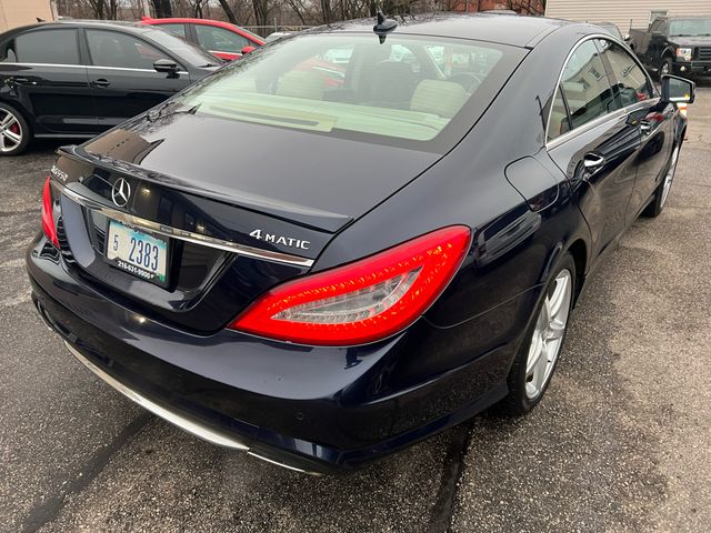 2013 Mercedes-Benz CLS 550