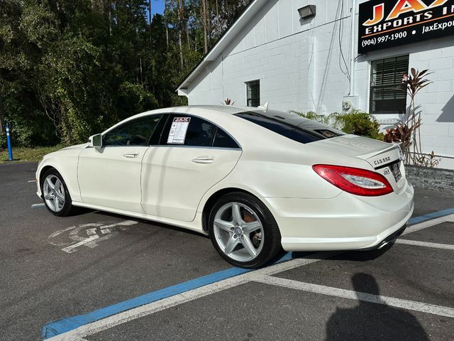 2013 Mercedes-Benz CLS 550