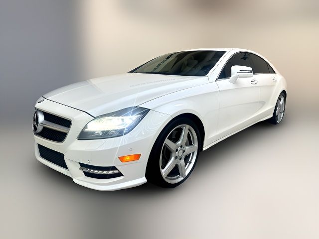 2013 Mercedes-Benz CLS 550