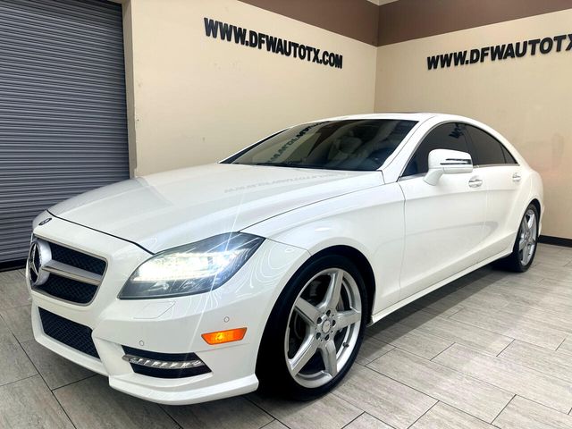 2013 Mercedes-Benz CLS 550