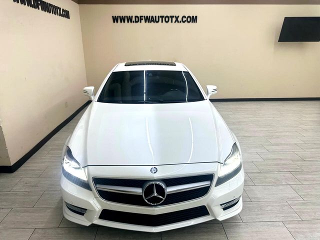 2013 Mercedes-Benz CLS 550