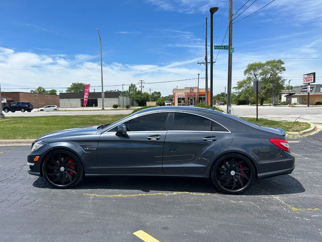 2013 Mercedes-Benz CLS 63 AMG