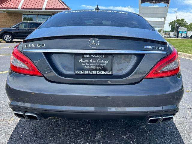 2013 Mercedes-Benz CLS 63 AMG