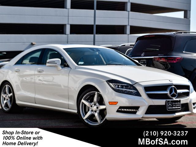 2013 Mercedes-Benz CLS 550