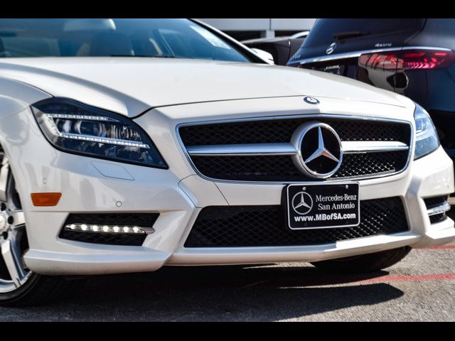 2013 Mercedes-Benz CLS 550