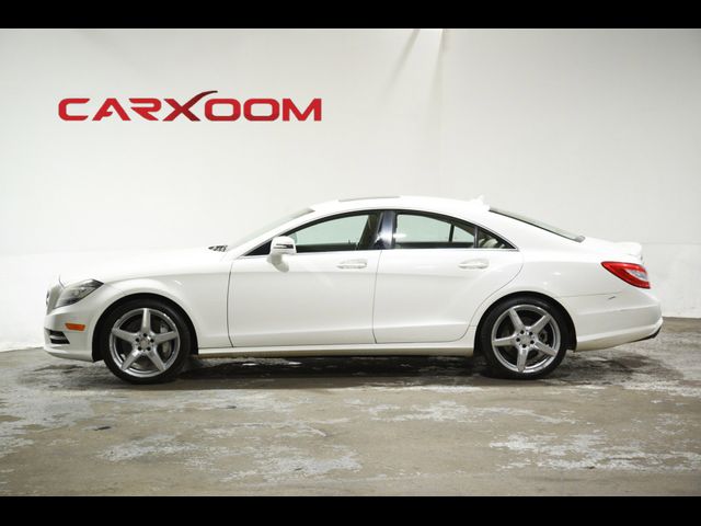 2013 Mercedes-Benz CLS 550