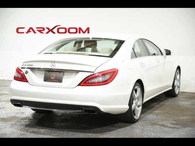 2013 Mercedes-Benz CLS 550