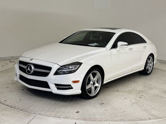 2013 Mercedes-Benz CLS 550