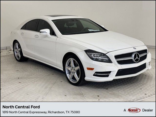 2013 Mercedes-Benz CLS 550