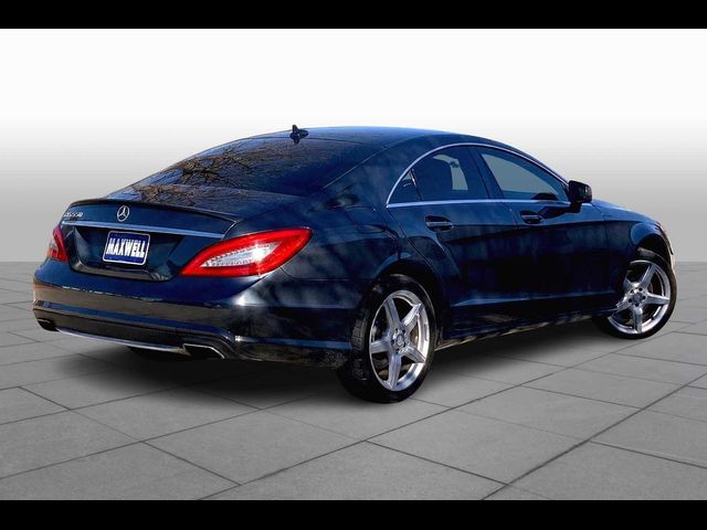 2013 Mercedes-Benz CLS 550