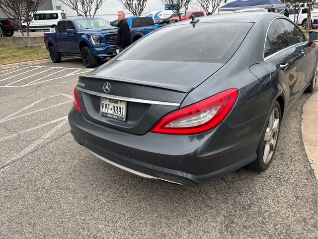 2013 Mercedes-Benz CLS 550