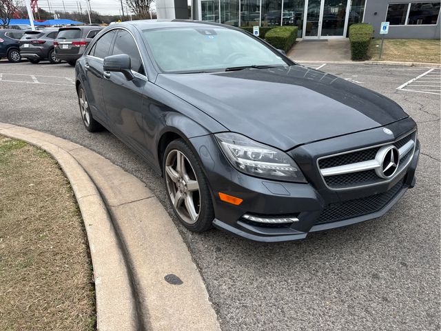 2013 Mercedes-Benz CLS 550