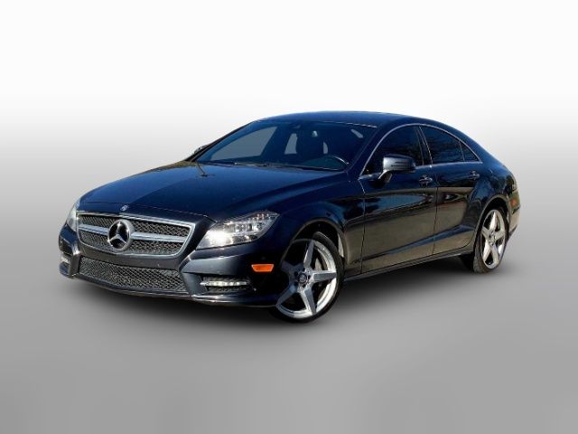 2013 Mercedes-Benz CLS 550