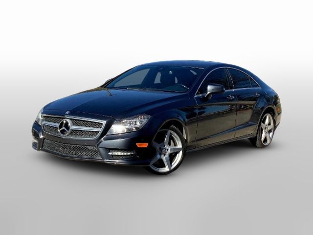 2013 Mercedes-Benz CLS 550