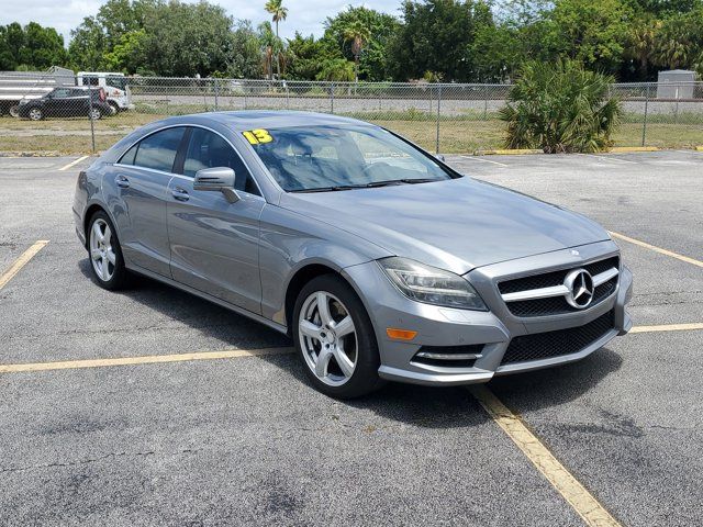 2013 Mercedes-Benz CLS 550
