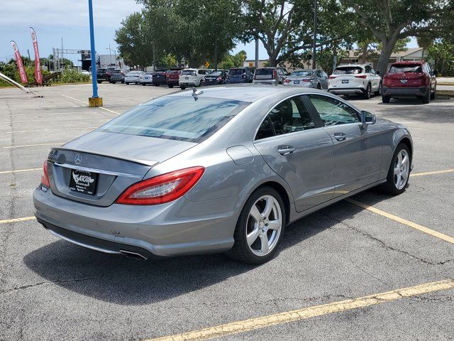 2013 Mercedes-Benz CLS 550
