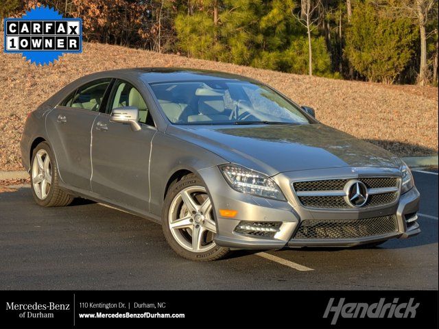 2013 Mercedes-Benz CLS 550