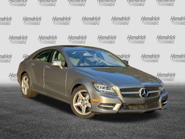 2013 Mercedes-Benz CLS 550