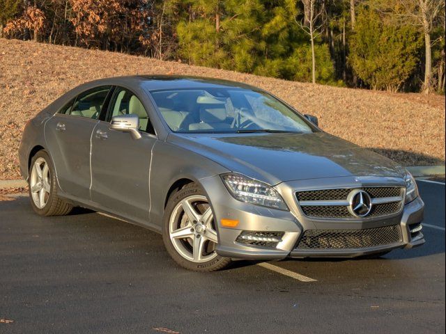 2013 Mercedes-Benz CLS 550