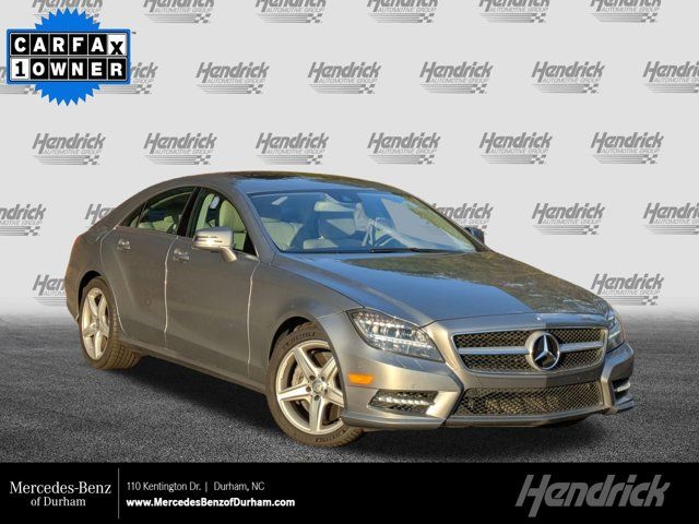 2013 Mercedes-Benz CLS 550