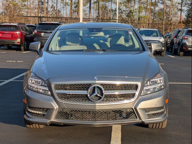 2013 Mercedes-Benz CLS 550