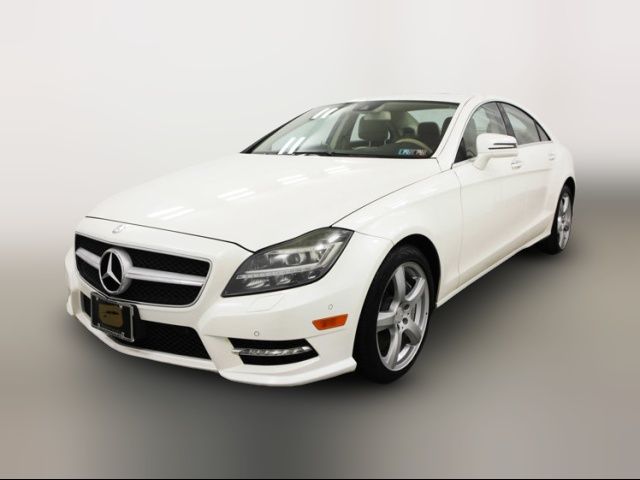 2013 Mercedes-Benz CLS 550