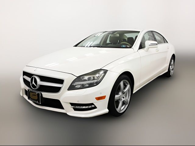 2013 Mercedes-Benz CLS 550