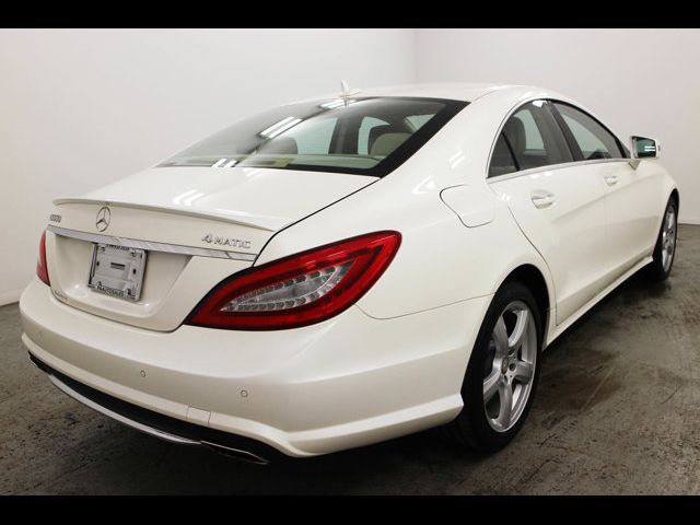 2013 Mercedes-Benz CLS 550