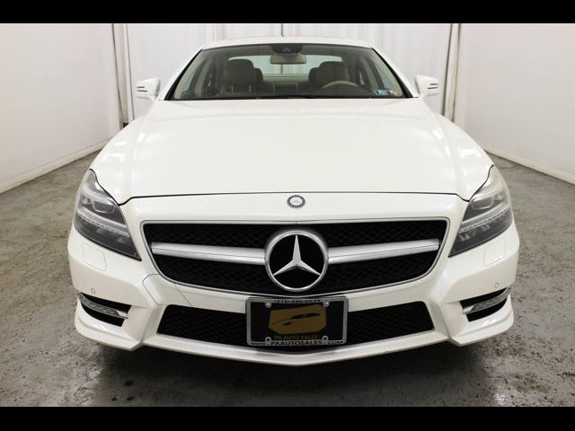 2013 Mercedes-Benz CLS 550