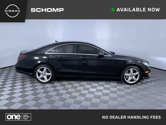 2013 Mercedes-Benz CLS 550