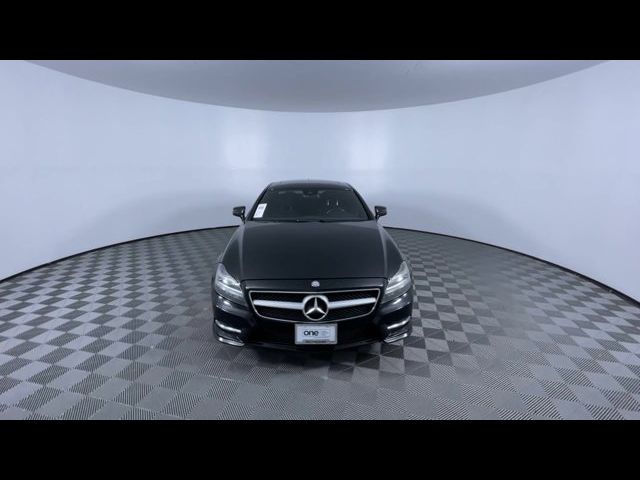 2013 Mercedes-Benz CLS 550