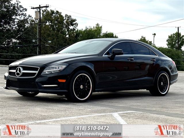 2013 Mercedes-Benz CLS 550