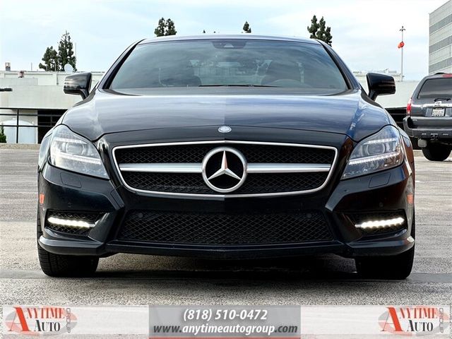 2013 Mercedes-Benz CLS 550