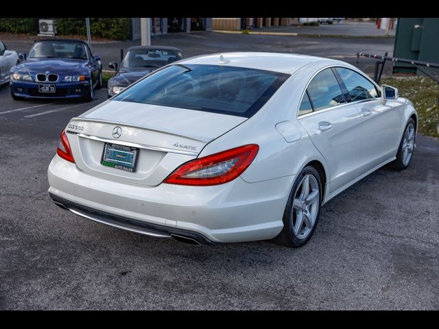 2013 Mercedes-Benz CLS 550