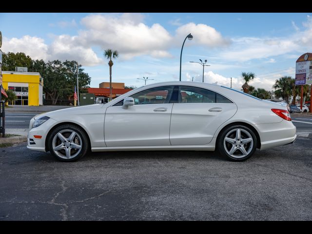 2013 Mercedes-Benz CLS 550