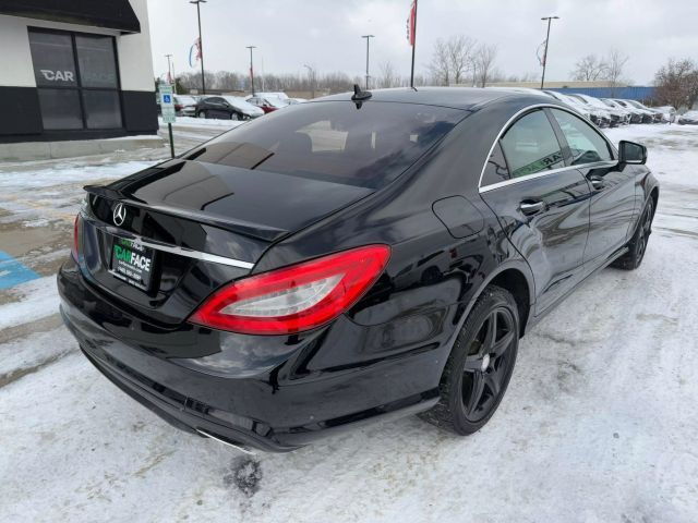 2013 Mercedes-Benz CLS 550