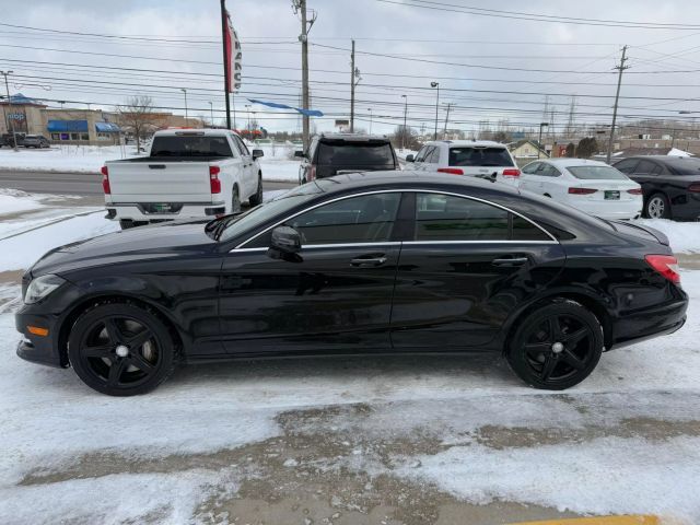 2013 Mercedes-Benz CLS 550