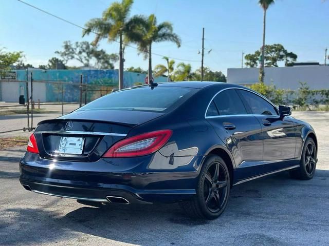 2013 Mercedes-Benz CLS 550