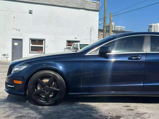 2013 Mercedes-Benz CLS 550