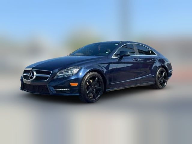 2013 Mercedes-Benz CLS 550