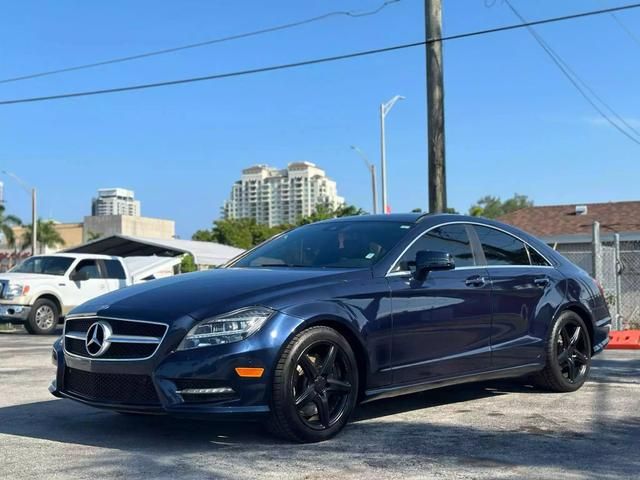 2013 Mercedes-Benz CLS 550