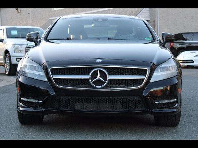 2013 Mercedes-Benz CLS 550