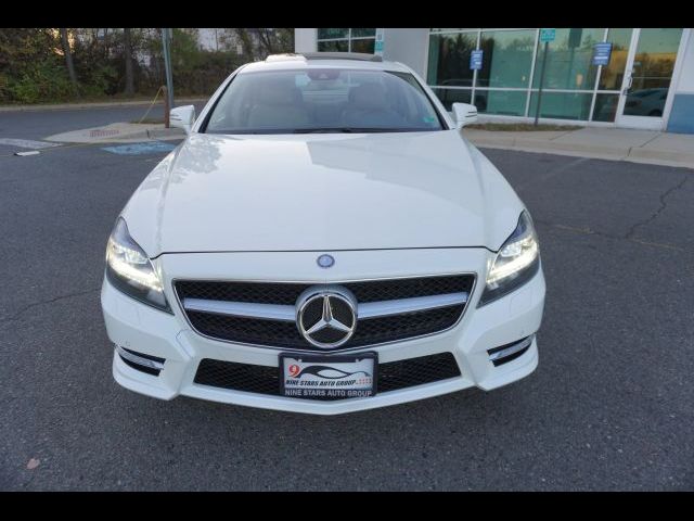 2013 Mercedes-Benz CLS 550