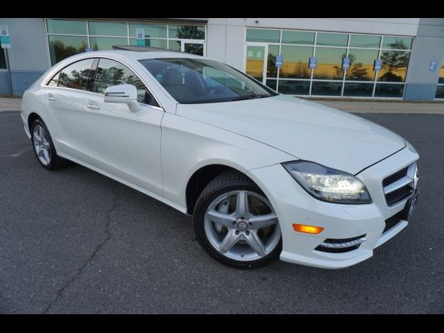 2013 Mercedes-Benz CLS 550