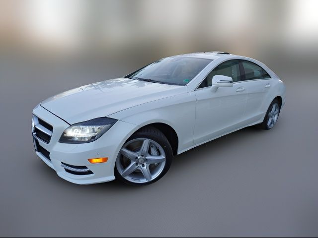 2013 Mercedes-Benz CLS 550