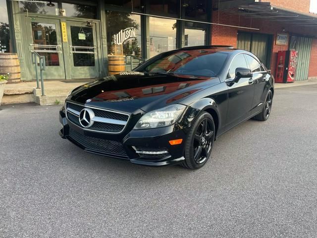 2013 Mercedes-Benz CLS 550