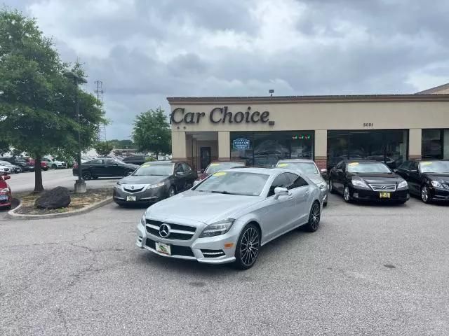 2013 Mercedes-Benz CLS 550