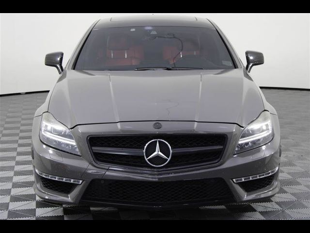 2013 Mercedes-Benz CLS 63 AMG