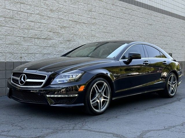 2013 Mercedes-Benz CLS 63 AMG