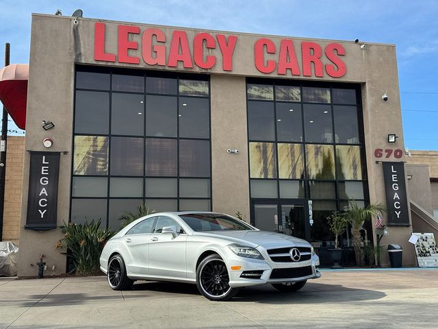 2013 Mercedes-Benz CLS 550